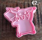 Pokemon Mario Bros clown 3 d uitsteker, Hobby en Vrije tijd, Taarten en Cupcakes maken, Ophalen of Verzenden, Zo goed als nieuw