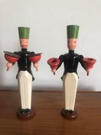 Oude handgemaakte, Erzgebirge bergmannetjes., Ophalen of Verzenden