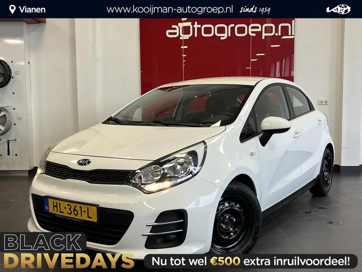 Kia Rio 1.2 CVVT ComfortLine, Auto's, Kia, Bedrijf, Te koop, Rio, ABS, Airbags, Airconditioning, Alarm, Centrale vergrendeling