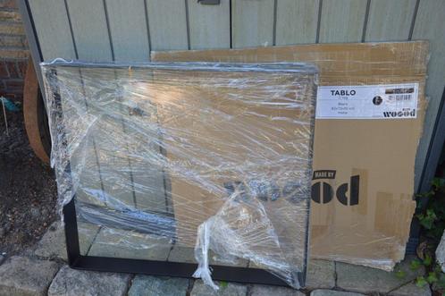 tafelonderstel van Woood C leg zwart metaal 82 x 72x 10 cm, Huis en Inrichting, Tafelonderdelen, Nieuw, Tafelpoot, 50 tot 100 cm