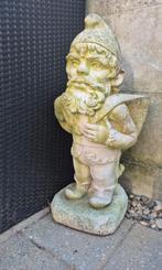 Beton Beeld kabouter bloempot, Ophalen, Beton