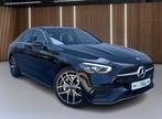 Mercedes-Benz C-Klasse C 300e AMG LINE CAMERA 360 19 INCH, Auto's, Gebruikt, Zwart, 4 cilinders, Zwart