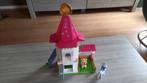 Hello Kitty kasteel (let op: merk Unico Plus), Ophalen of Verzenden, Gebruikt, Complete set, Duplo
