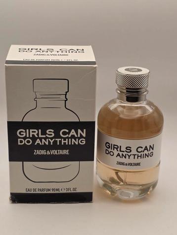 Zadig and Voltaire girls can do anything EDP 90ML  beschikbaar voor biedingen