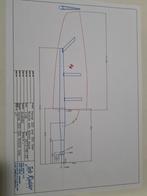 Roerblad  Hanse 320 - 350 Jefa rud 34, Watersport en Boten, Ophalen, Nieuw, Zeilboot