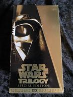 Star Wars Trilogie VHS, Cd's en Dvd's, VHS | Film, Science Fiction en Fantasy, Ophalen of Verzenden, Zo goed als nieuw