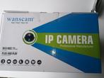 Wanscam wifi ip camera, Ophalen of Verzenden, Zo goed als nieuw, Buitencamera