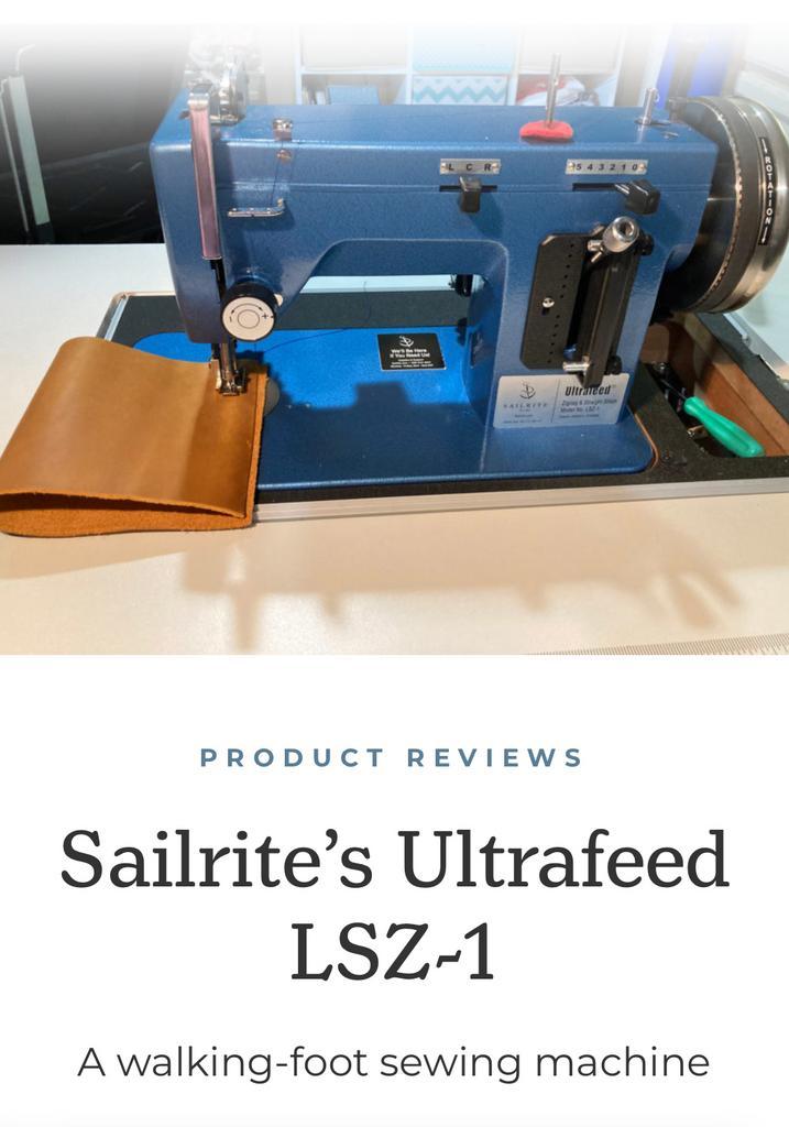 Gezocht: Sailrite LSZ-1 naaimachine (blauw), Hobby en Vrije tijd, Naaimachines en Toebehoren, Naaimachine, Overige merken, Ophalen of Verzenden