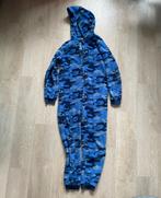 Lekkere warme onesie maat 152, Ophalen of Verzenden, Zo goed als nieuw, Jongen of Meisje, Nacht- of Onderkleding