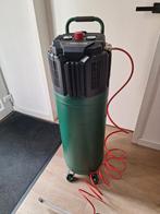 Compressor Parkside vertical 50 liter., Ophalen, 6 tot 10 bar, Zo goed als nieuw, 25 tot 100 liter