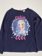 T-shirt frozen zo goed als nieuw maat 134-140, Kinderen en Baby's, Kinderkleding | Maat 134, Meisje, Ophalen of Verzenden, Zo goed als nieuw