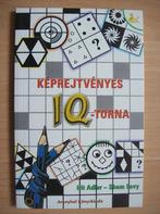 Képrejtvényes IQ-torna - puzzel boek in het Hongaars magyar, Boeken, Ophalen of Verzenden, Nieuw, Hongaars