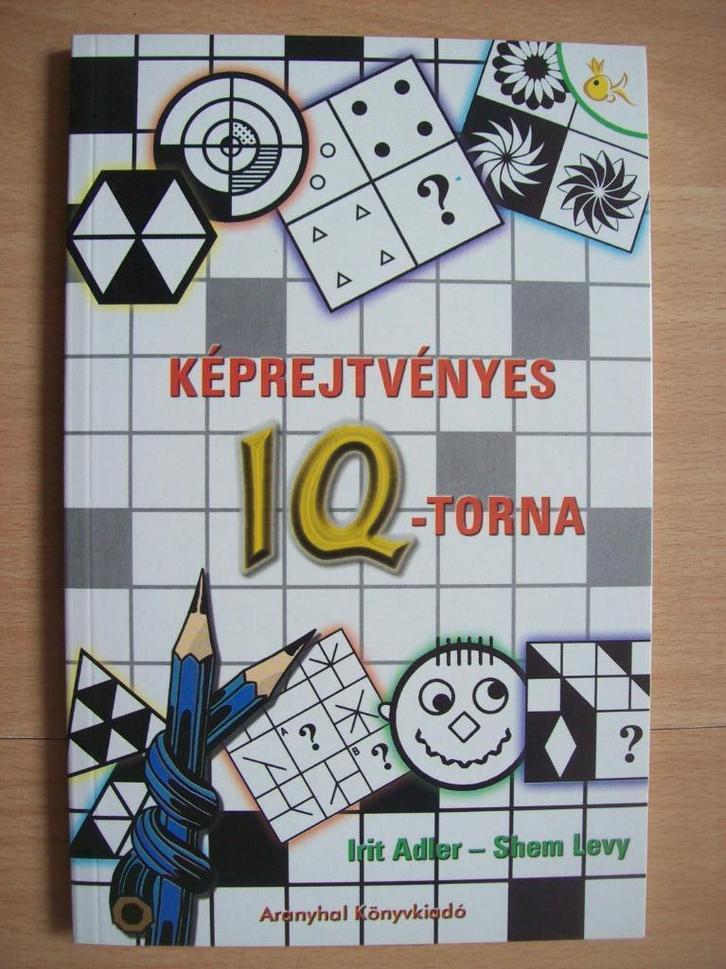 Képrejtvényes IQ-torna - puzzel boek in het Hongaars magyar, Boeken, Taal | Overige Talen, Nieuw, Ophalen of Verzenden