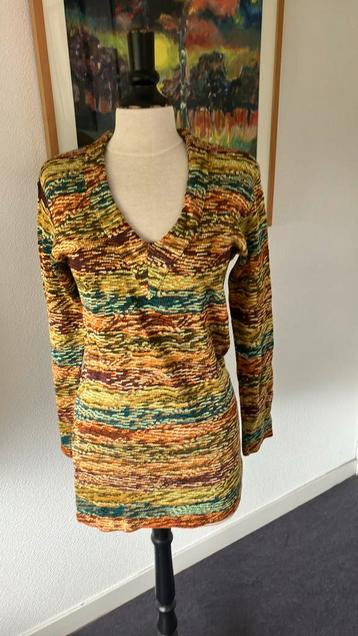 Missoni herfsttrui heel mooi en kleurig beschikbaar voor biedingen