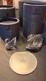 Swarovski zwaan groot en klein, Verzamelen, Swarovski, Ophalen of Verzenden, Zo goed als nieuw, Figuurtje