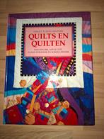 Quiltboek met patronen, Ophalen of Verzenden, Zo goed als nieuw, Borduren en Naaien, Lesley Turpin-Delport