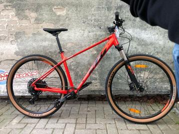 KTM Ultra Ride 29" Heren Fire Orange (black) 48cm L -19" beschikbaar voor biedingen