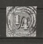 Duitsland Thurn und Taxis. no mi. 35, gestemeld., Verzenden, Overige periodes