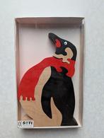 Houten pinguïn puzzel *NIEUW*, Ophalen of Verzenden, 10 tot 50 stukjes, Nieuw