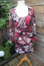 Jurk rood/ zwart Studio Anneloes mt M transp Vaste prijs AAN, Kleding | Dames, Jurken, Maat 38/40 (M), Studio Anneloes, Ophalen of Verzenden