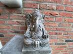 Ganesha 33cm hoog, Tuin en Terras, Tuinbeelden, Nieuw, Beton, Ophalen, Dierenbeeld