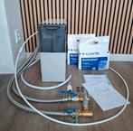 Complete Aquacell waterontharder met bypass slangen zout enz, Ophalen, Zo goed als nieuw, Waterontharder met zout