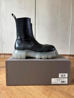 Rick Owens Tractor Boots Maat 40.5 / 41, Kleding | Heren, Ophalen of Verzenden, Zo goed als nieuw, Zwart, Boots