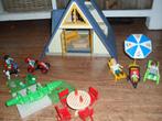 Playmobil vakantiehuis, setje 6, Kinderen en Baby's, Speelgoed | Playmobil, Ophalen of Verzenden, Zo goed als nieuw, Los playmobil