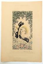 ets Maurice Leroy 1946 A488-7, Antiek en Kunst, Ophalen of Verzenden