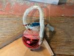 ANTIEKE KERSTBALLEN 25 EURO PER STUK OOIEVAAR,VOGELNEST, Ophalen of Verzenden, Gebruikt