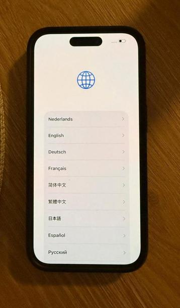 IPhone 15 Pro 128 GB, Blue Titanium - 91 % batterij beschikbaar voor biedingen