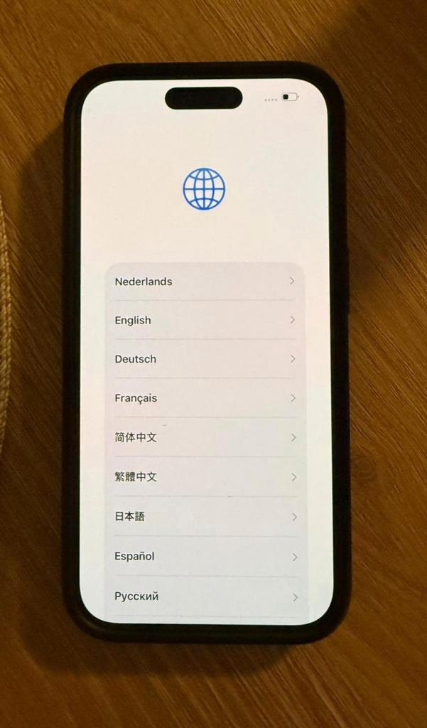 IPhone 15 Pro 128 GB, Blue Titanium - 91 % batterij, Telecommunicatie, Mobiele telefoons | Apple iPhone, Gebruikt, 128 GB, iPhone 15 Pro