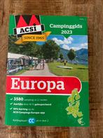 ACSI campinggids 2023 Europa deel 1, Overige merken, Campinggids, Ophalen of Verzenden, Zo goed als nieuw