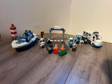 Duplo Politie Set beschikbaar voor biedingen
