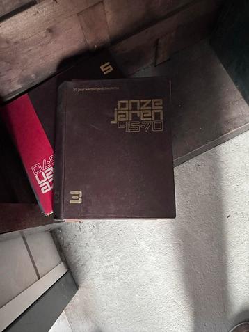 Onze Jaren 45-70 - 25 Jaar Wereldgeschiedenis beschikbaar voor biedingen