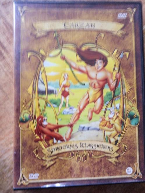 3 Kinder dvd's, Cd's en Dvd's, Dvd's | Kinderen en Jeugd, Gebruikt, Film, Avontuur, Verzenden