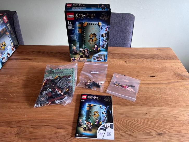 LEGO Harry Potter Potions Class 76383 | Compleet, Kinderen en Baby's, Speelgoed | Duplo en Lego, Zo goed als nieuw, Lego, Complete set