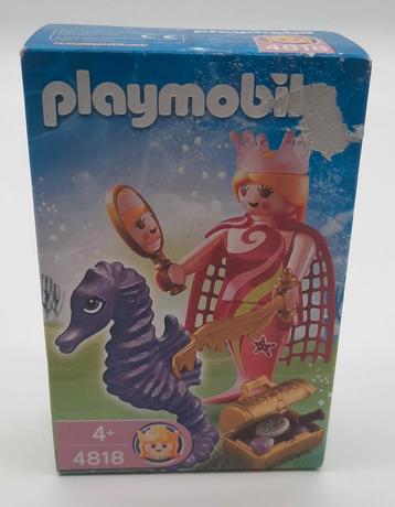 Playmobil 4818 Zeemeermin Prinses met zeepaard NIEUW! beschikbaar voor biedingen