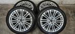 18" Audi A5 S5 8W A4 B8 B9 originele velgen winterbanden 8mm, Auto-onderdelen, Banden en Velgen, 18 inch, Banden en Velgen, V