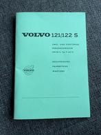 Instructieboekje Volvo Amazone 121 122 Serie Duitse taal, Ophalen of Verzenden