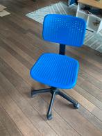 Mooie blauwe bureaustoel van Ikea, Ophalen, Zo goed als nieuw, Blauw