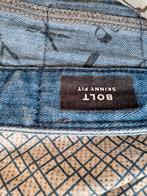 Denham model bolt slimfit 30/32, Verzenden, Zo goed als nieuw, Blauw, W32 (confectie 46) of kleiner