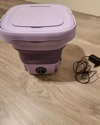 Opvouwbare mini wasmachine, Ophalen, Gebruikt