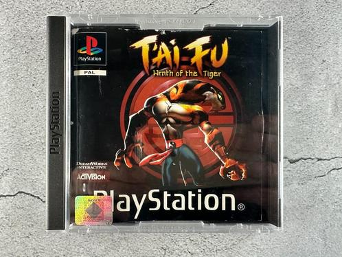 Tai FU Wrath of the Tiger Playstation 1 (PS1), Spelcomputers en Games, Games | Sony PlayStation 1, Gebruikt, Avontuur en Actie