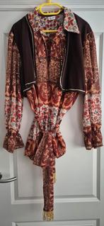 Carnavalsoutfit Zigeuner Heren Maat 56, Kleding | Heren, Ophalen of Verzenden, Gedragen