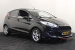 Ford Fiesta 1.6 Ti-VCT Titanium (bj 2013, automaat), Auto's, Stof, Zwart, 4 cilinders, Zwart