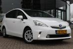 TOYOTA PRIUS WAGON 1.8 HYBRID 7-PERS AUT. | PANO | CAMERA |, Auto's, Toyota, Euro 5, 4 cilinders, 7 stoelen, Wit