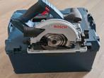 Bosch Professional GKS 18V-57-G, Doe-het-zelf en Verbouw, Gereedschap | Zaagmachines, Ophalen, Zo goed als nieuw, Minder dan 600 watt