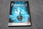 DVD Piranha 2 The Spawning, Vanaf 16 jaar, Ophalen of Verzenden, Gebruikt, Monsters