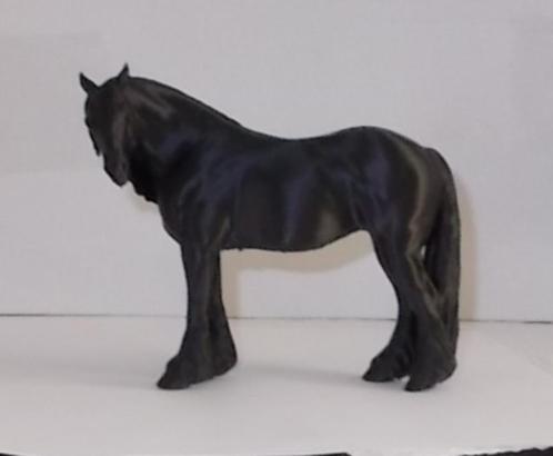 Tinker / Irish Cob / Gypsy Horse 19 (ongeveer 10 x 12 cm), Verzamelen, Speelgoed, Nieuw, Ophalen of Verzenden